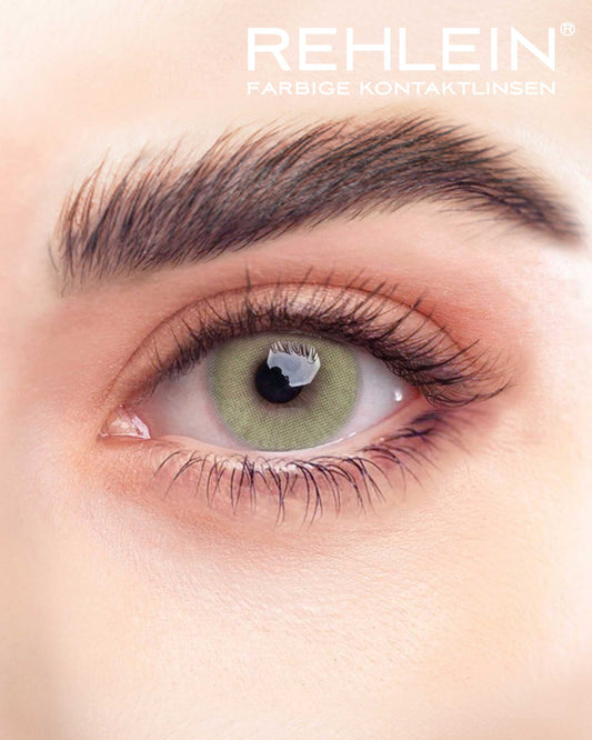 Farbige Kontaktlinsen Grün | REHLEIN Apfelgrün