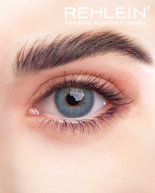 Farbige Kontaktlinsen Grün | REHLEIN Enzianblau