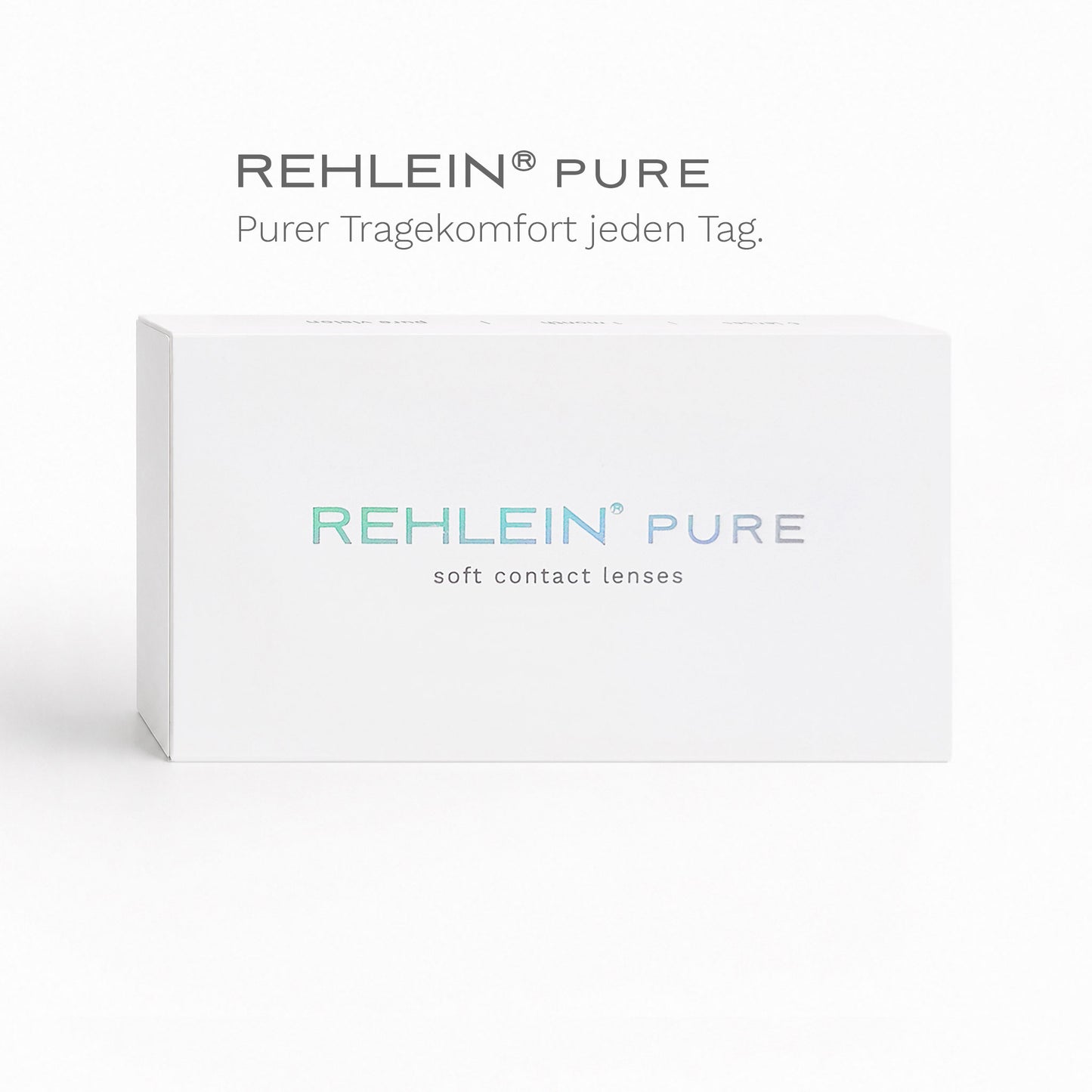 REHLEIN® PURE Sphärische Monatslinsen | 6er-Pack