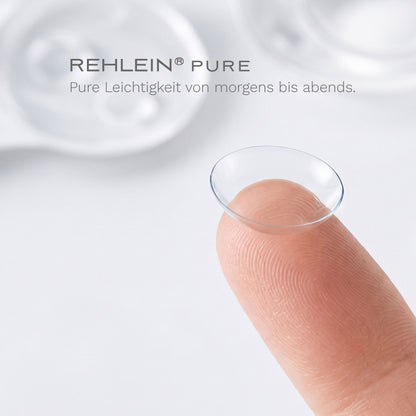 REHLEIN® PURE Sphärische Monatslinsen | 6er-Pack