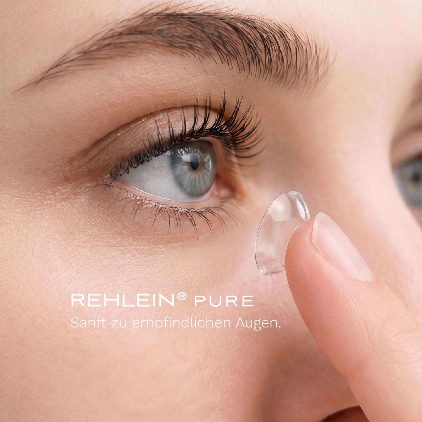 REHLEIN® PURE Sphärische Monatslinsen | 6er-Pack