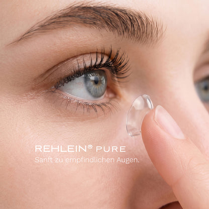 REHLEIN® PURE Sphärische Monatslinsen | 6er-Pack