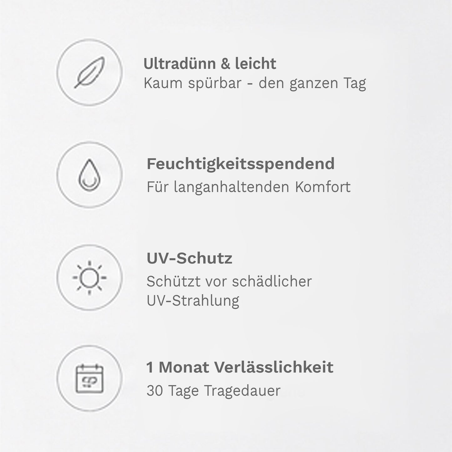 REHLEIN® PURE Sphärische Monatslinsen | 6er-Pack